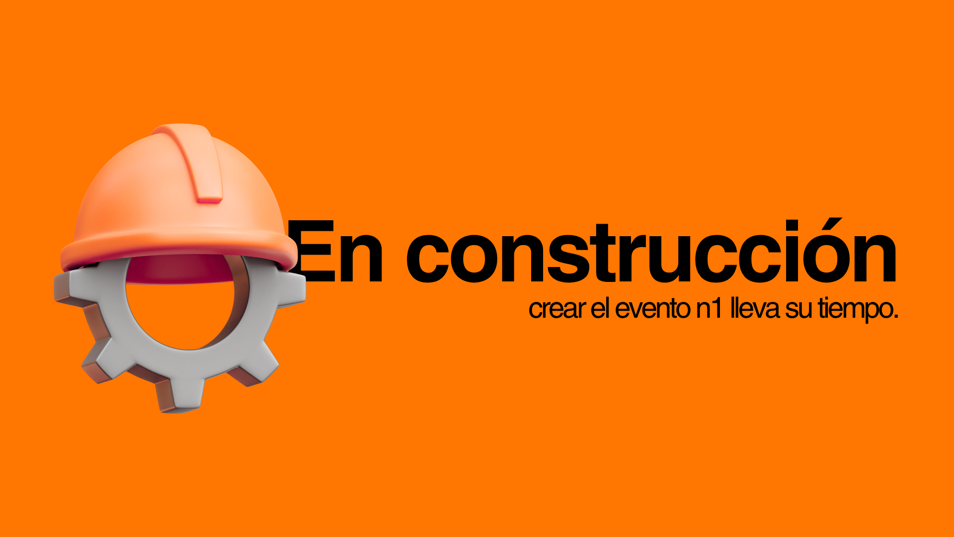 Evento en construcción